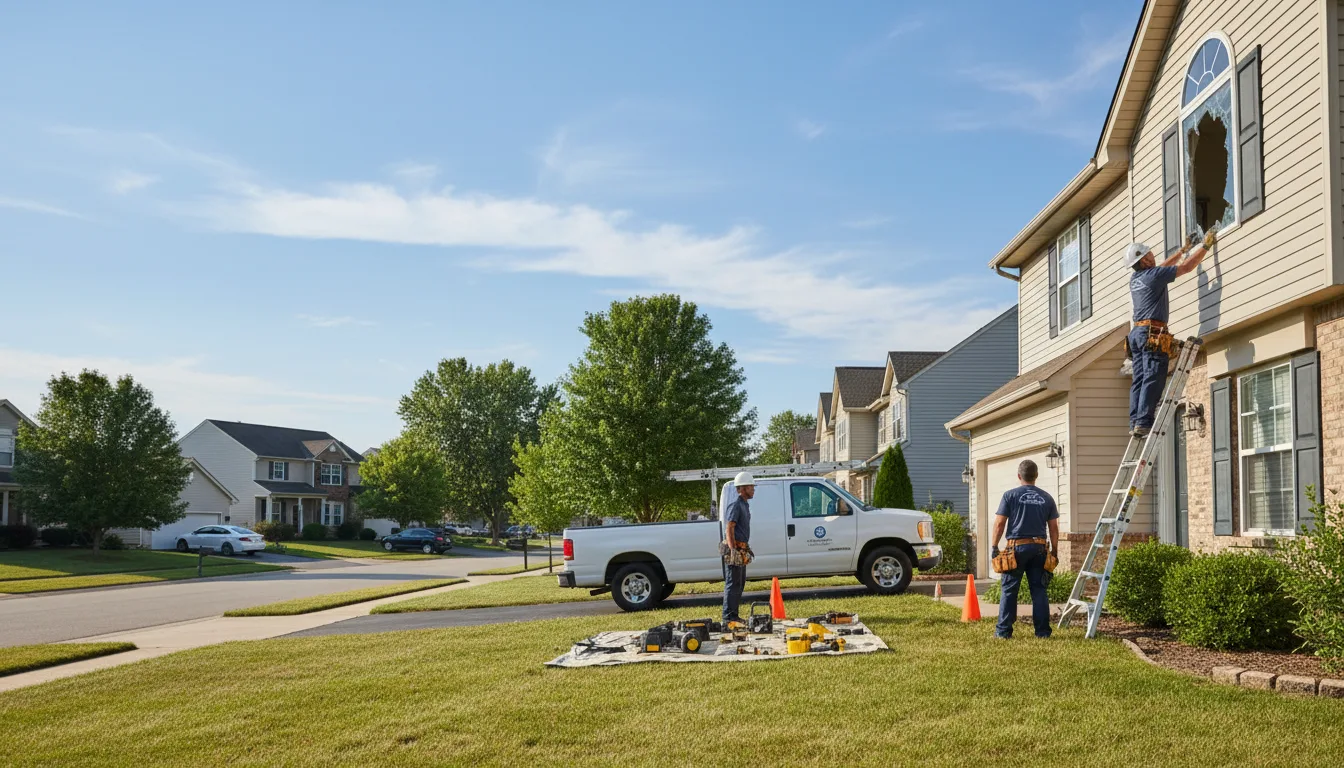 Expert window installer providing residential service in Charlotte Hall, MD